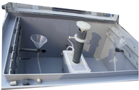 Manual ve tek tıklama otomatik açık kapak özellikleri ile tuz püskürtme test odası