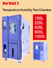 AC220V Sabit sıcaklık nem testi odası IE10A1 408L Güvenlik koruması için