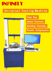Mekanik Evrensel Test Makinesi Ölçüm Yönü Test Raporu Ayrıntılar Etkili Genişliği 420mm