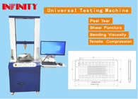 Hız ve kuvvet değerlerini ölçmek için 420mm Etkili Genişlik Evrensel Test Makinesi