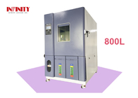 IE10800L Hava soğutulmuş kondansör sistemi ile büyük sabit sıcaklık ve nem testi odası