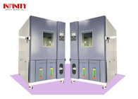 IE10800L Hava soğutulmuş kondansör sistemi ile büyük sabit sıcaklık ve nem testi odası