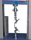Kapalı döngü kontrol yazılımı ile Endüstriyel Elektronik Kauçuk Tensile Test Makinesi