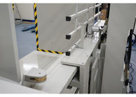 Max Load 1000KG Paket Test Makinesi 2000 Lbs Sıkıştırma Yatay Klem Test ASTM D6055
