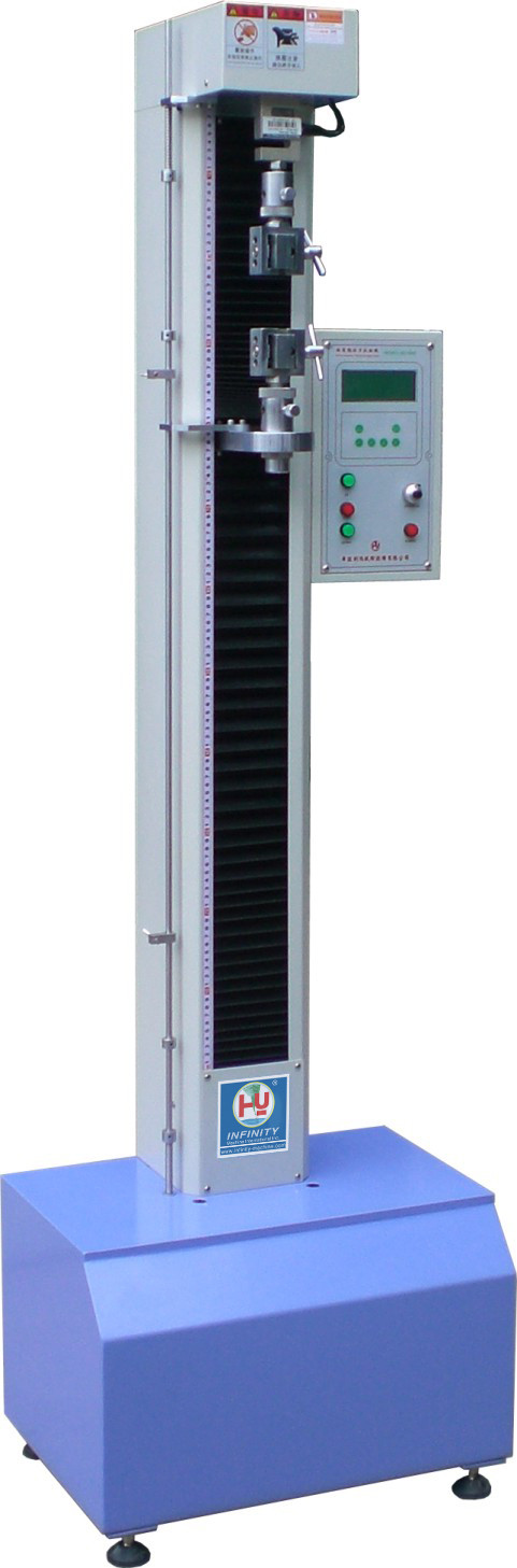 Plastik germe testleri için tek stilli elektronik evrensel test makinesi RS-8004