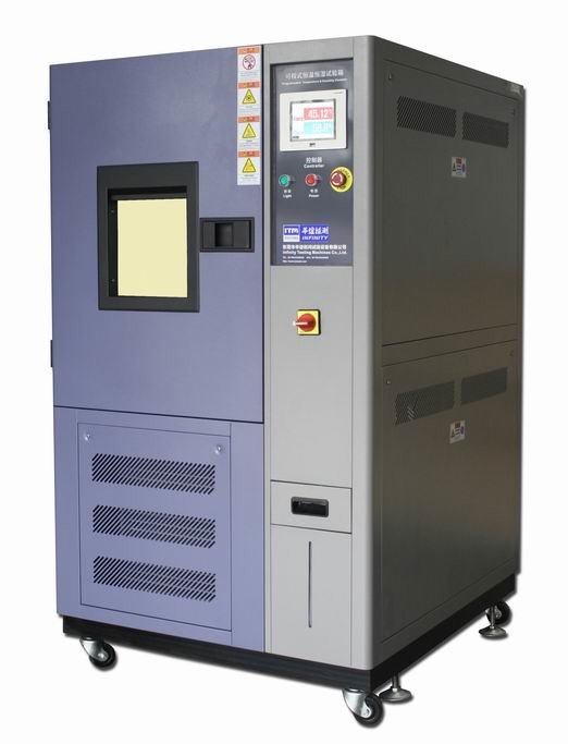 Programlanabilir Daimi Sıcaklık Nemlik Deneme Makinesi Çeşitli Malzemeler için 20%RH~98%RH