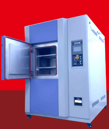 Yüksek verimlilikli termal şok test odası -40°C- 150°C ≤5 dakikalık sıcaklık değişikliği