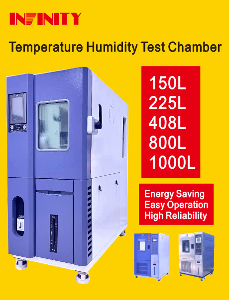Güvenli Soğutucular Programlanabilir Sabit Sıcaklık Nemlik Deneme Odası IE10A1 1000L