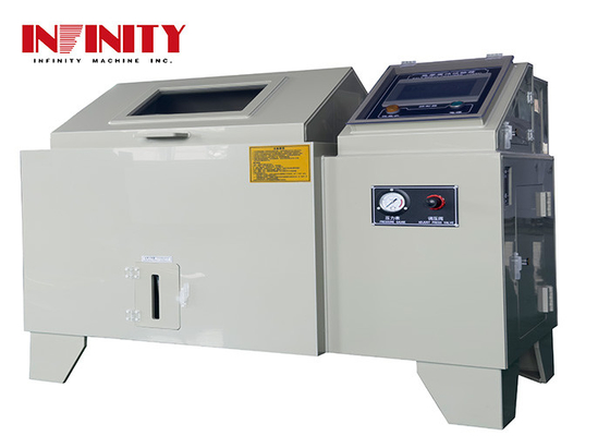 IE42200L AC380 5KW Dokunmatik Ekran Denetleyicisiyle Gelişmiş Tuz püskürtücüsü 1200L PP Malzeme Çevre Deneme Odaları