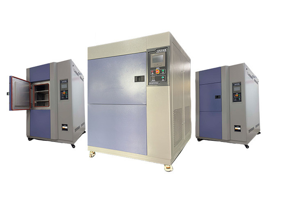 Programlanabilir Kontrol Edilen Çevre Odası Sıcak Şok Denetleyicisi Güç kaynağı ile 50Hz Sıcaklık Aralığı -55°C ️ +150°C