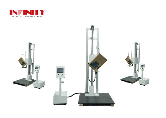Tek Fazlı Otomatik Paket Deneme Makinesi 300-1500 mm düşme yüksekliği aralığı ile