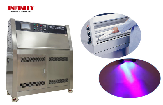 Plastik Film Metal UV Yaşlandırma Test Odası Ultraviyole Yaşlandırma Test Cihazı Çevresel Test Odası
