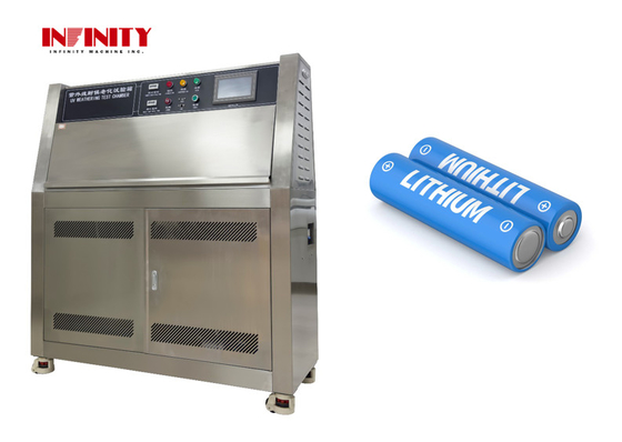 Simüle Güneş Işığı Radyasyonu Ultraviyole Yaşlandırma Test Makinesi Güneş Işığı UV Test Ekipmanı