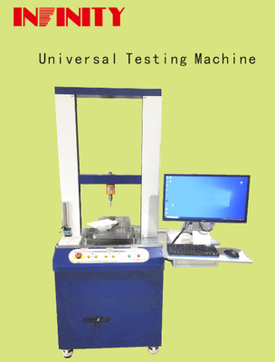 Kgf Dönüştürülebilir Evrensel Test Makinesi ±0.3% Güç Değeri Doğruluğu 500Kg Kapasite Sensörü