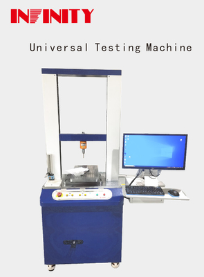 Yer tipi Elektronik bileşenler için uygun evrensel itme ve çekme test makinesi