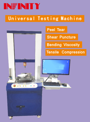 0-600mm Universal Test Makinesi, Hız Doğruluğu ±0,5% ve Güç Değeri Doğruluğu ±0,3%