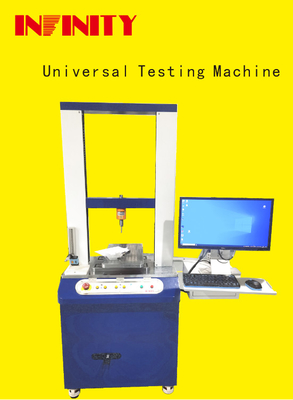 0-600mm Universal Test Makinesi, Hız Doğruluğu ±0,5% ve Güç Değeri Doğruluğu ±0,3%