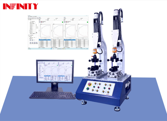 IF5112 Serisi Yerleştirme Çekim Gücü Test Makinesi 0.001mm'lik yer değiştirme bozulma derecesi ile