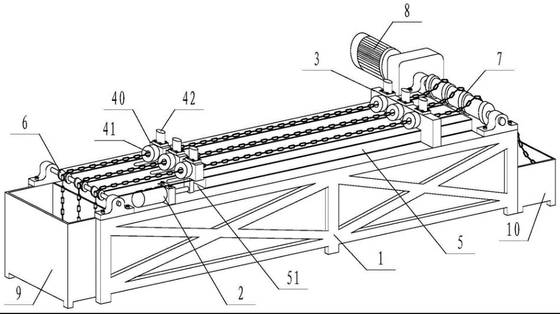 500mm Mühür yolculuğu Anker Bolts Mikro Bilgisayar Kontrolü Hidrolik Yatay Tensile Test Makinesi