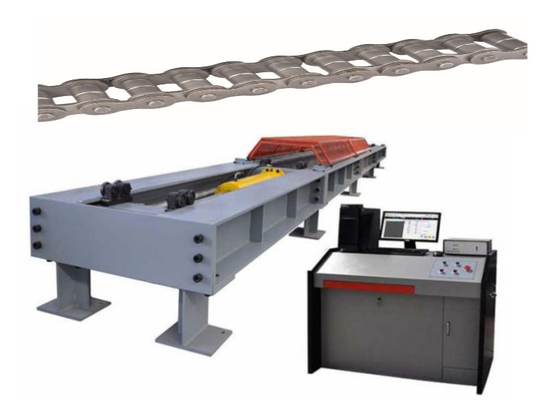 500mm Mühür yolculuğu Anker Bolts Mikro Bilgisayar Kontrolü Hidrolik Yatay Tensile Test Makinesi