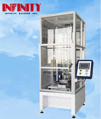 ±1mm Yükseklik Hata Çarpışma Test Makinesi AC220V 2A 50Hz Çalışma Güç kaynağı için
