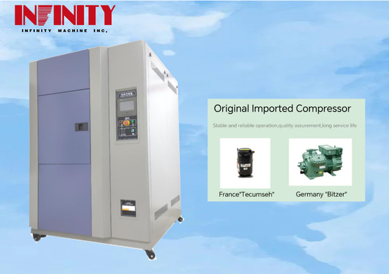 18KW Kaynak Sıcaklığı Hızlı Değişim Testörü 500x400x400mm'lik Dahili Kutu Boyutu ile