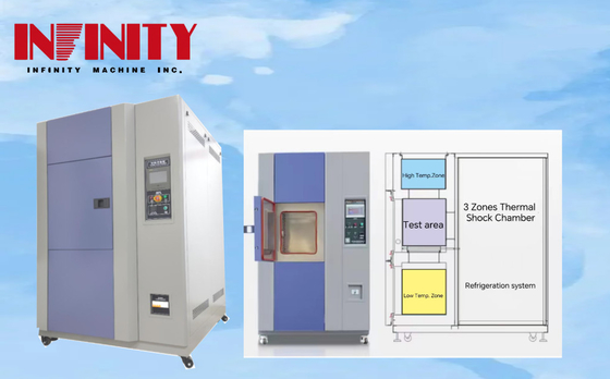 18KW Kaynak Sıcaklığı Hızlı Değişim Testörü 500x400x400mm'lik Dahili Kutu Boyutu ile
