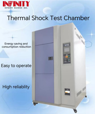 ±1C sıcaklık dalgalanması ve AC380V kaynağı için programlanabilir hızlı sıcaklık değişikliği test odası