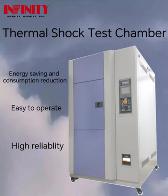 50Hz Hızlı Soğutma için Sıcak ve Soğuk Etki Deneme Odası İç Kutusu Boyutu 500x400x400mm