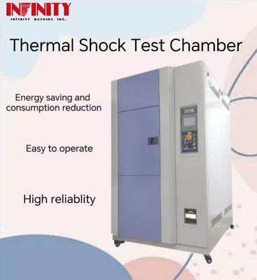 80L GB/T2423.22-1989 Sıcaklık Değişimi Test -65°C+150°C Termal Şok Deneme Odası Elektronik