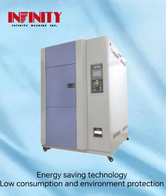 Soğutma Hızı Yüksek ve Düşük Sıcaklık Çarpışma Deneme Odası W300 * H400mm Gözlem Penceresi -55C  ± 150C Sıcaklık Aralığı