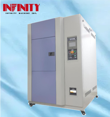 Soğutma Hızı Yüksek ve Düşük Sıcaklık Çarpışma Deneme Odası W300 * H400mm Gözlem Penceresi -55C  ± 150C Sıcaklık Aralığı