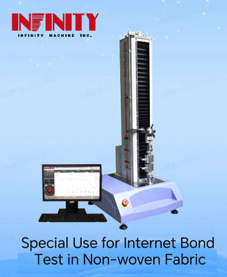 Servo Kontrol / Dokunulmamış kumaş İç Bağlanma Testü Evrensel Çekme Basıncı Test Makinesi