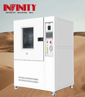 Çevresel Kum Toz Simülasyon Deneme Odası için 50um Metal Ekran Standart Hattı