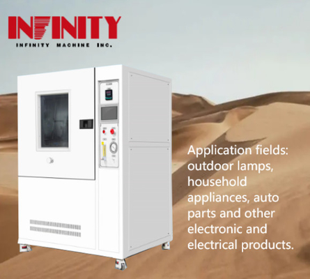 Paslanmaz Çelik İç Kutusu Çevre Test Odası 800 * 800 * 800mm 220V 50Hz 1.5KW