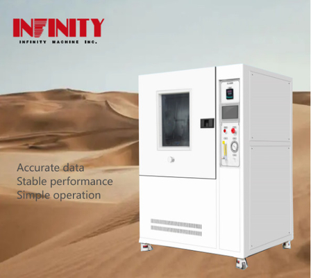Çevresel Kum Toz Simülasyon Deneme Odası için 50um Metal Ekran Standart Hattı