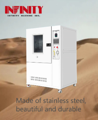 Çevresel Kum Toz Simülasyon Deneme Odası için 50um Metal Ekran Standart Hattı