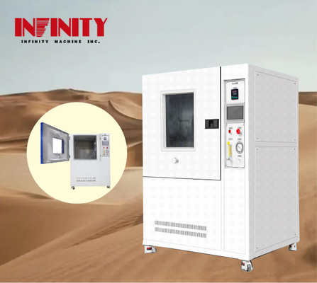 Çevresel Kum Toz Simülasyon Deneme Odası için 50um Metal Ekran Standart Hattı