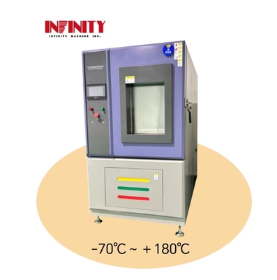 ±1.0%RH Nem dalgalanması Yüksek sıcaklık ömrü testi için iklim test odası