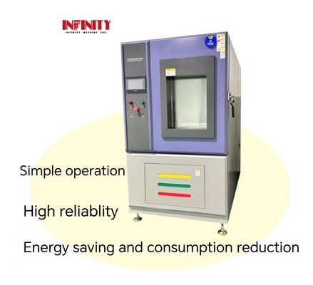 ± 3,0% RH Nem sapması Çevre Deneme odası İç oda Boyutu 1000 × 1000 × 1200 mm