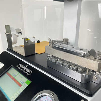 3.2in LCD Ekranı Evrensel Test Makinesi 70KG Kapasite Örnek Tutma Gücü 0-400N Düzenlenebilir