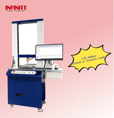 IF3231 Elektronik bileşenlerin basınç testleri için itme ve çekme test makinesi