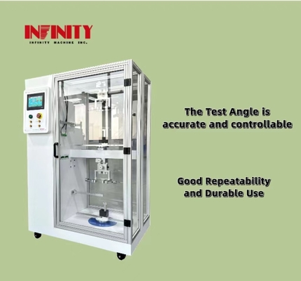 Kablo 45° Konus Çekim Test Makinesi Küçük Çok Çekirdekli Kablo Çekim Testleri için