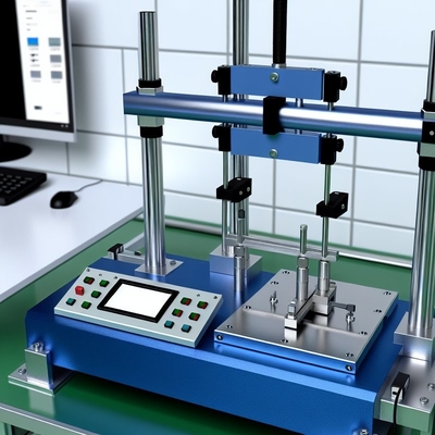 Açık ve kapalı Dizüstü Bilgisayar Menteşe Burulma Test Aparatı Laboratuar Test Makinesi için Dizüstü Menteşe Burulma Test Aparatı