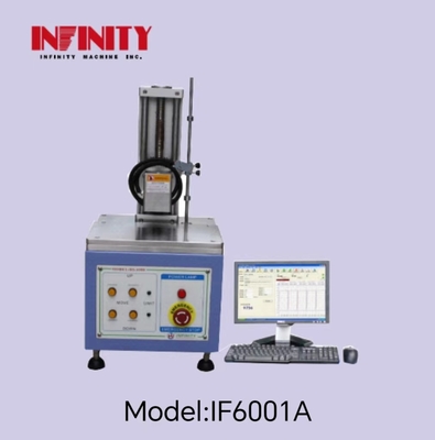AC Servo Motor Servo Kontrol Tuş basıncı testi ve Tuş basıncı birimi değiştirilebilir Kgf