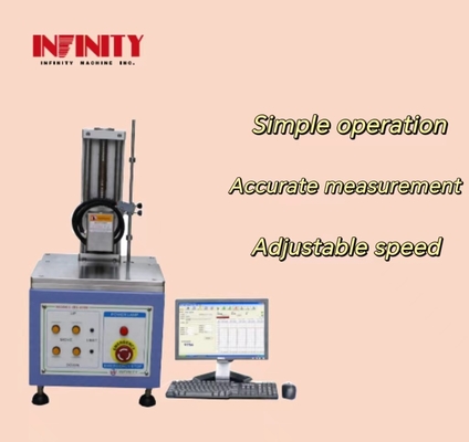 AC Servo Motor Servo Kontrol Tuş basıncı testi ve Tuş basıncı birimi değiştirilebilir Kgf
