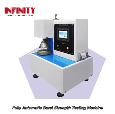 Kesinlik Anti-Vibration Motor Driven Tam Otomatik Patlama Gücü Test Makinesi 0-60kg/cm2 Kapasite