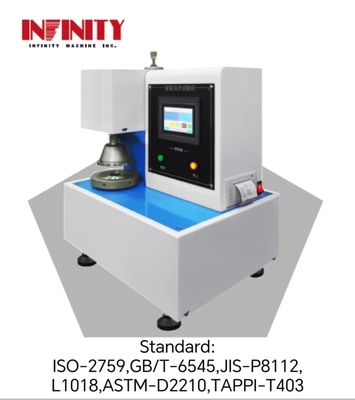 ISO-2759 Standart Tam Otomatik Yırtılma Gücü Deneme Makinesi Paketleme Ürünü İçin