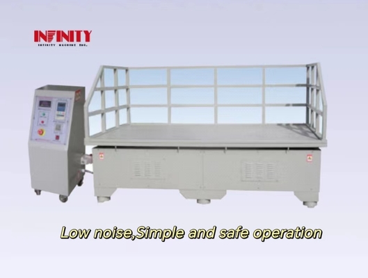 3500kg Hızlı Gönderi Simülasyonlu titreşim test makinesi hediye için 2600x1600x2150mm Boyut Hediye Uygulama