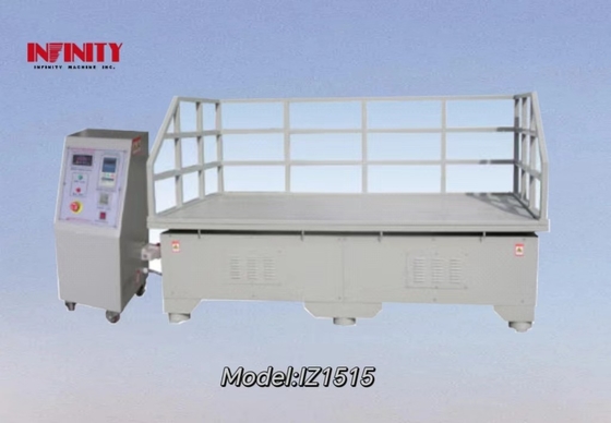 IZ1515 Paket Taşıma Testleri Ağır Güçlü Görev Simülasyonlu Taşıma titreşim testi